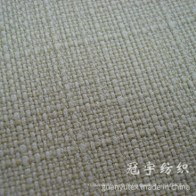 Tissu de sofa de fibre de polyester cationique